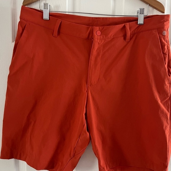 Adidas golf nylon 9 inch shorts - Picture 1 of 6